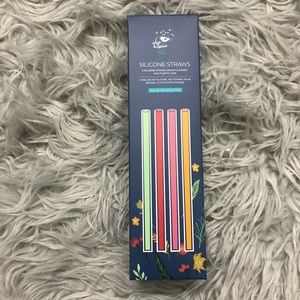 Chic & Tonic silicons straws